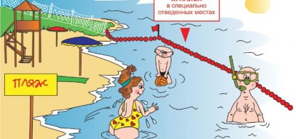 Купаемся безопасно